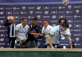 «Real» futbolchilari matbuot anjumani vaqtida Zidanga «hujum qilishdi» (Video) фото