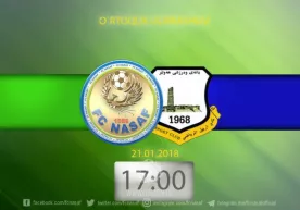 «Nasaf» o‘rtoqlik o‘yinida Iroqning to‘rt karra chempionini mag‘lub etdi фото