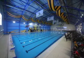 Beeline kelajak chempionlar uchun birinchi olimpiya suv havzasini sovg‘a qildi фото