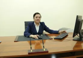 Бухоро давлат солиқ органи раҳбарлик лавозимларидаги аёллар сони яна биттага кўпайди фото