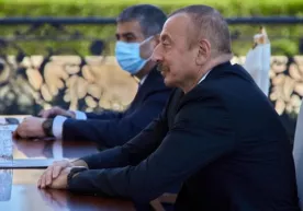 Ilhom Aliyev Tog‘li Qorabog‘ mojarosi faqat harbiy yo‘l bilan hal etilishini ma’lum qildi фото