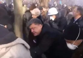 Порошенконинг Майдандаги “жасорати”ни фош қилувчи видео фото