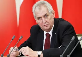 «Sharmandali yakun»: Chexiya prezidenti Guaydoni ogohlantirdi фото