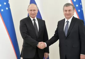 Putinning tashrifiga oʻzgacha nigoh: “Havoni yaxshilovchi rayhon va maxsus shokolad” фото