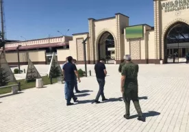«Ипподром» бозори масъули ва унинг шериги ушланди фото