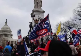 Капитолийга босқин иши бўйича Трамп устидан суд бошланадиган сана белгиланди фото