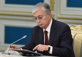 Тўқаев Қозоғистон ҳарбий доктринасига ўзгартиришлар киритди фото