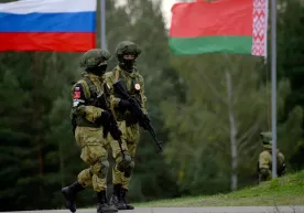 Donbassdagi vaziyatning keskinlashuvi sababli Rossiya va Belarus qo‘shma mashg‘ulotlarni davom ettiradi фото