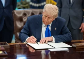 Трамп 8 майни Ғалаба куни деб эълон қилди: АҚШ Иккинчи жаҳон урушидаги етакчи ролини урғуламоқда фото