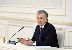 Ўзбекистонда бу йил 50 та кичик ГЭС қурилишини бошлаш режалаштирилган фото