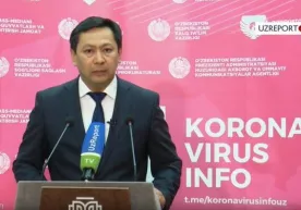 Алматов: Франциядан келган илк бемор ўз хонадонида 35 кишилик байрам қилган фото