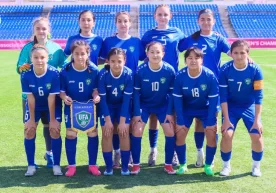 O‘zbekiston U-17 qizlar terma jamoasi xalqaro turnir g‘olibiga aylandi фото