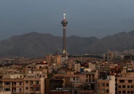 Tehron shahri suv ostiga g‘arq bo‘lmoqda фото