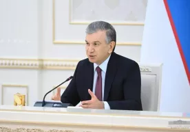 Шавкат Мирзиёев “Яшил йиллик” умумиллий тадбирини эълон қилди фото