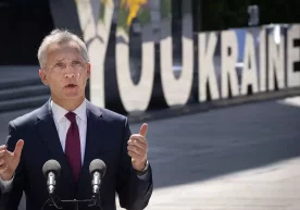 НАТОнинг Украинага 100 млрд долларлик ҳарбий ёрдам фонди яратилмайди фото