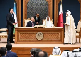 O‘zbekiston va Qatar o‘rtasida muhim hujjatlar imzolandi фото