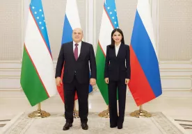 Саида Мирзиёева Михаил Мишустин билан учрашди фото