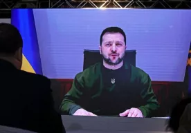 Зеленский: Россиянинг 2023 йилдаги мағлубиятига ишонаман фото