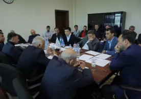 ЎФАда йиғилиши ўтказилди фото