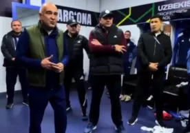 В раздевалке “Пахтакора” Жахонгир Артыкходжаев произнёс страстную речь перед футболистами (видео) фото
