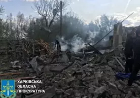 Xarkovdagi dahshat: Rossiya hujumi oqibatida 48 kishi halok bo‘ldi фото