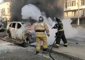 Ukraina qurolli kuchlari Belgorod viloyatida 40 dan ortiq otishma sodir etdi фото
