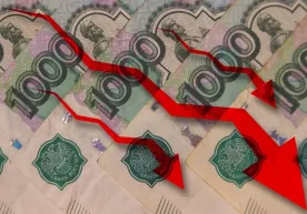 АҚШнинг эҳтимолли санкциялари довруғи остида рублнинг курси яна пасайди фото