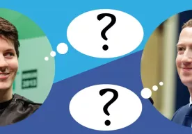 Как Павел Дуров отреагировал на недавнее заявление Марка Цукерберга? фото