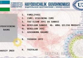 Haydovchilik guvohnomasini tekshiruvchi “elektron qurilma” yaratildi фото