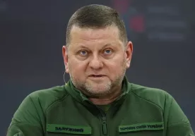 Zalujniy ilk bor matbuot anjumanida qatnashdi. U safarbarlik va urush haqida nimalar dedi? фото