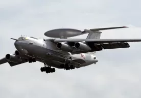 Ukraina Rossiyaning A-50 samolyotini urib tushirganini e’lon qildi фото