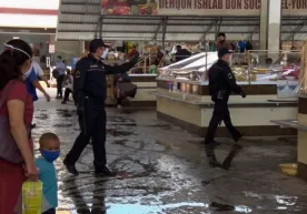 Тошкентдаги бозор ва савдо марказларида карантин талаблари кучайтирилди фото