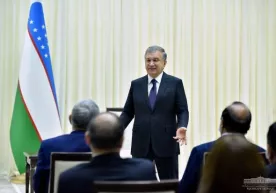 Shavkat Mirziyoyev: «O‘zbek tomoshabini chet el teleseriallari ta’siriga tushib qolmasligi kerak» фото