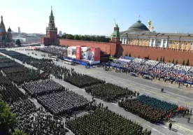 Москвадаги Ғалаба парадида 29 мамлакат иштирок этади – 13 давлат ҳарбийлари Қизил майдонда юриш қилади фото