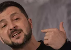 Zelenskiy G‘arbga tahdid qildi фото