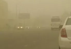Mutaxassislar Toshkentda yuz bergan chang bo‘roni sabablarini ma’lum qilishdi фото