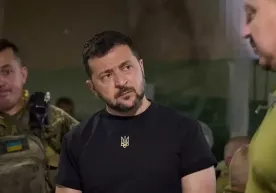 Zelenskiy Avdiyivkada bo‘lgan ukrainalik askarlarni borib ko‘rdi фото