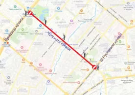 Тошкентнинг айрим кўчаларида 9 май куни транспорт воситалари ҳаракати чекланади фото