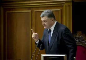 Poroshenko Putin bilan “kasha pishirish”ni istamasligini aytdi фото