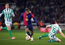 Barcelona vs Real Betis: Odds, recent form, and standings фото