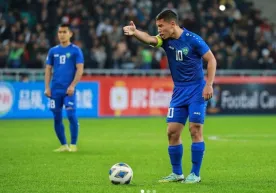 Umarali Rahmonaliyev: "Argentinaga o‘zbek futboli qay darajada o‘sayotganini ko‘rsatish uchun keldik" фото