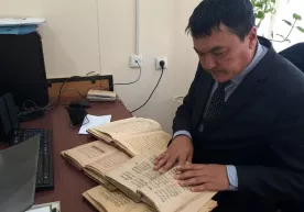 Бухоролик ўқитувчи Амир Темур ҳақида тарихчиларимизга маълум бўлмаган асар мавжудлигини аниқлади фото