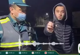 ЙПХ ходими автомобилда отвёртка борлиги учун далолатнома тузган ҳолат бўйича маълумот берилди фото