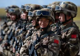 АҚШ Хитой армиясининг уч соҳада устунлигини тан олди фото