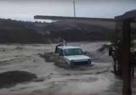 Сел келиши Навоий вилояти чорвадорларига ҳам катта зарар етказди (видео) фото