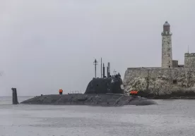 Россия флоти кемалари ортидан АҚШ сувости кемаси ҳам Куба қирғоқларига яқинлашди фото