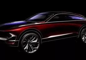 Новый Buick кроссовер в стиле Wildcat EV фото