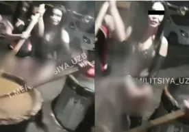 ИИБ яримяланғоч ҳолда сумалак пиширган аёл-қизларга боғлиқ ҳолатни ўрганишни бошлади фото