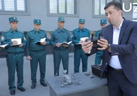 Ички ишлар органлари ўз фаолиятида дронлардан фойдаланишни бошлайди фото