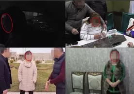 Давлат хавфсизлик хизмати фарзандини сотаётган аёлларни қўлга олди фото